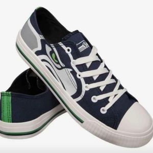Seattle Seahawks Men’s Low Top Sneakers SIZE 11